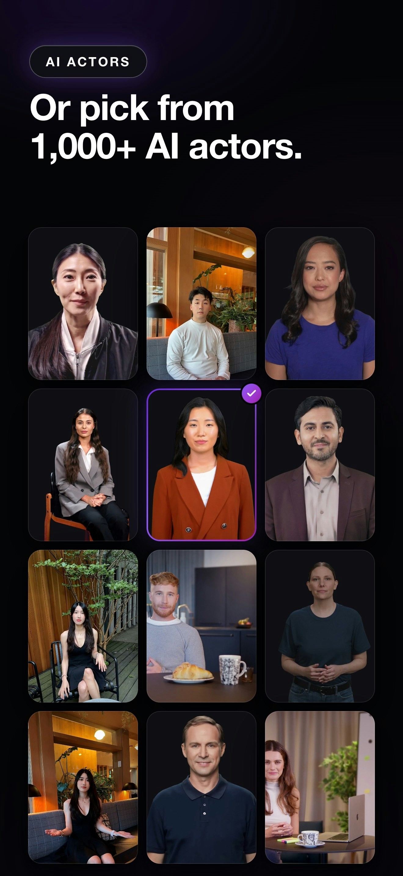 SpokeslyAI Shorts: AI Videos gallery image