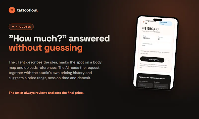 TattooFlow screenshot 3