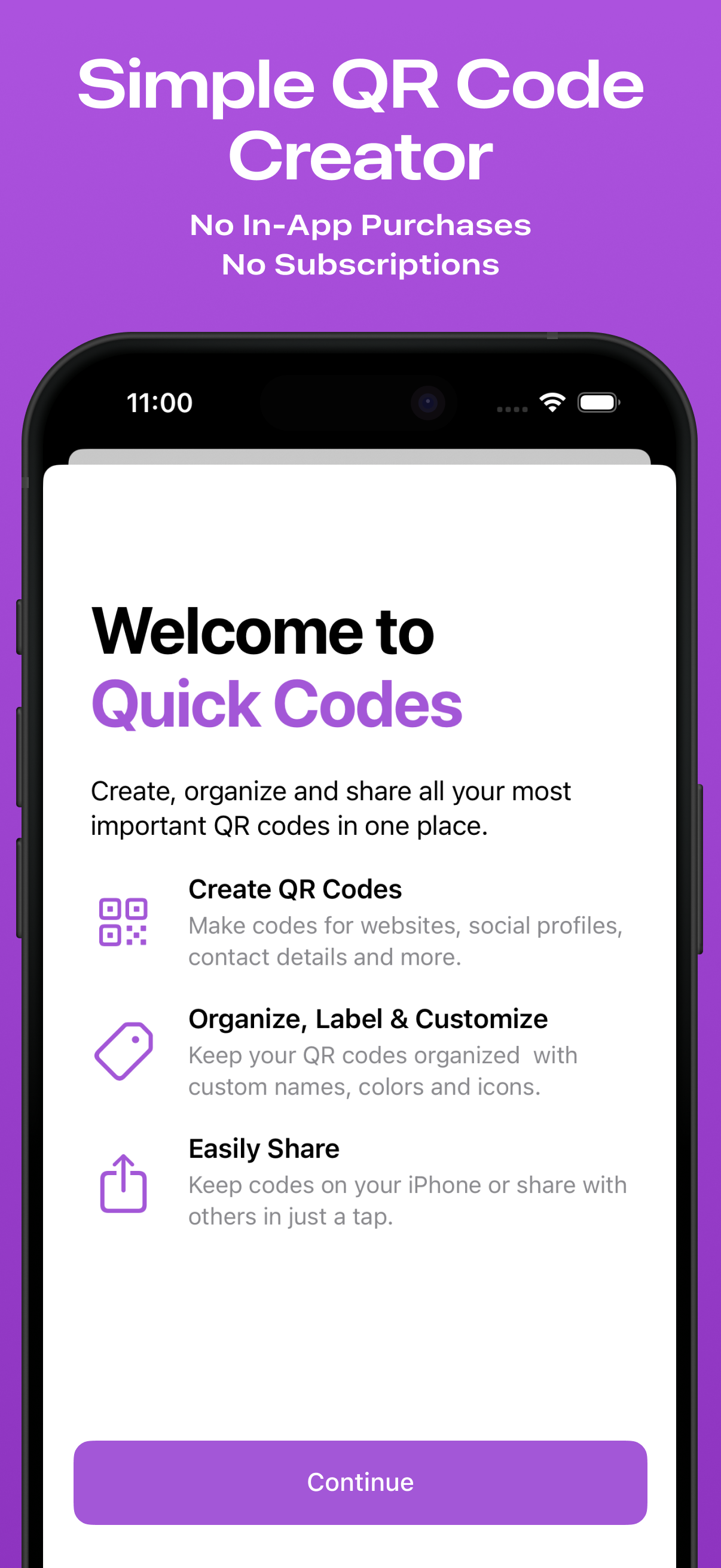 Быстрые коды - Самый простой способ создания и сбора QR -кодов. медиа 1