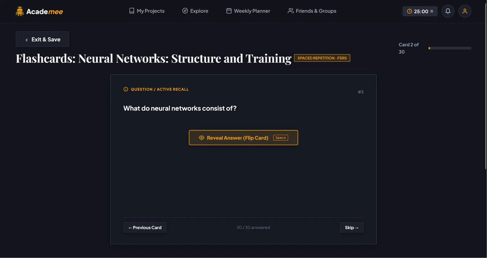 Academee screenshot 5