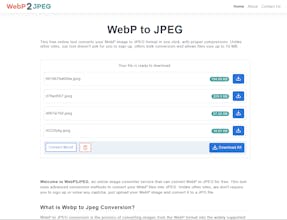 WebP2JPEG – Free WebP to JPEG Converter gallery image