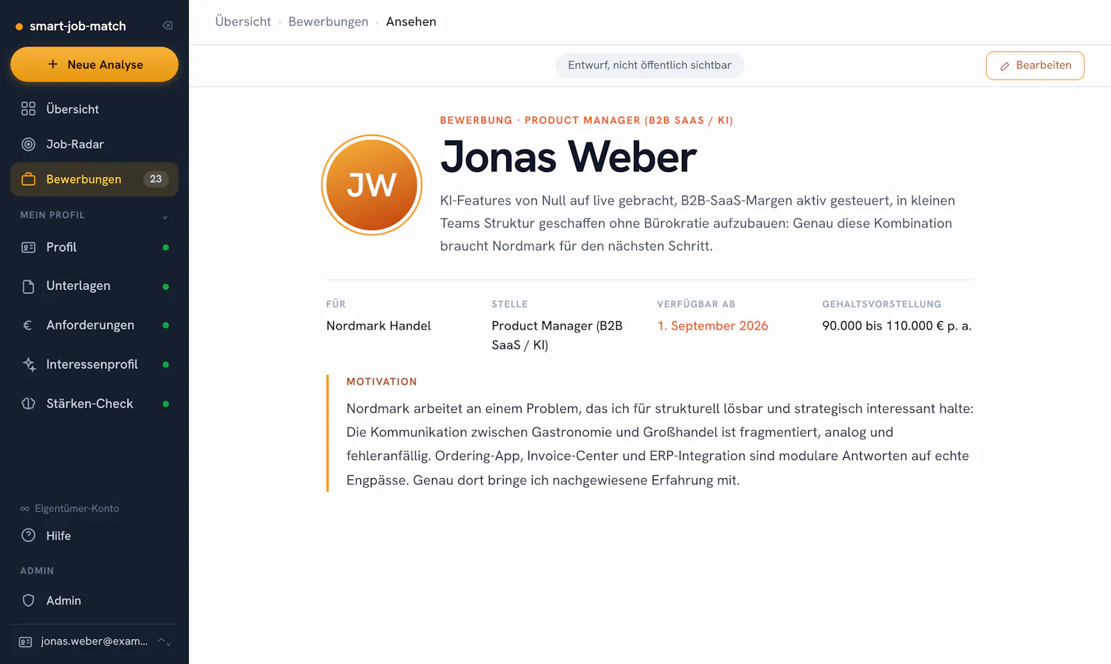 smart-job-match screenshot 2