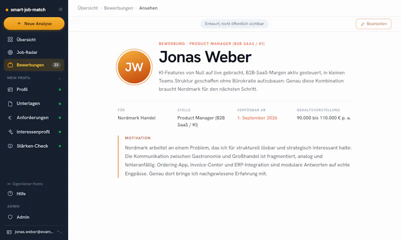 smart-job-match screenshot 2