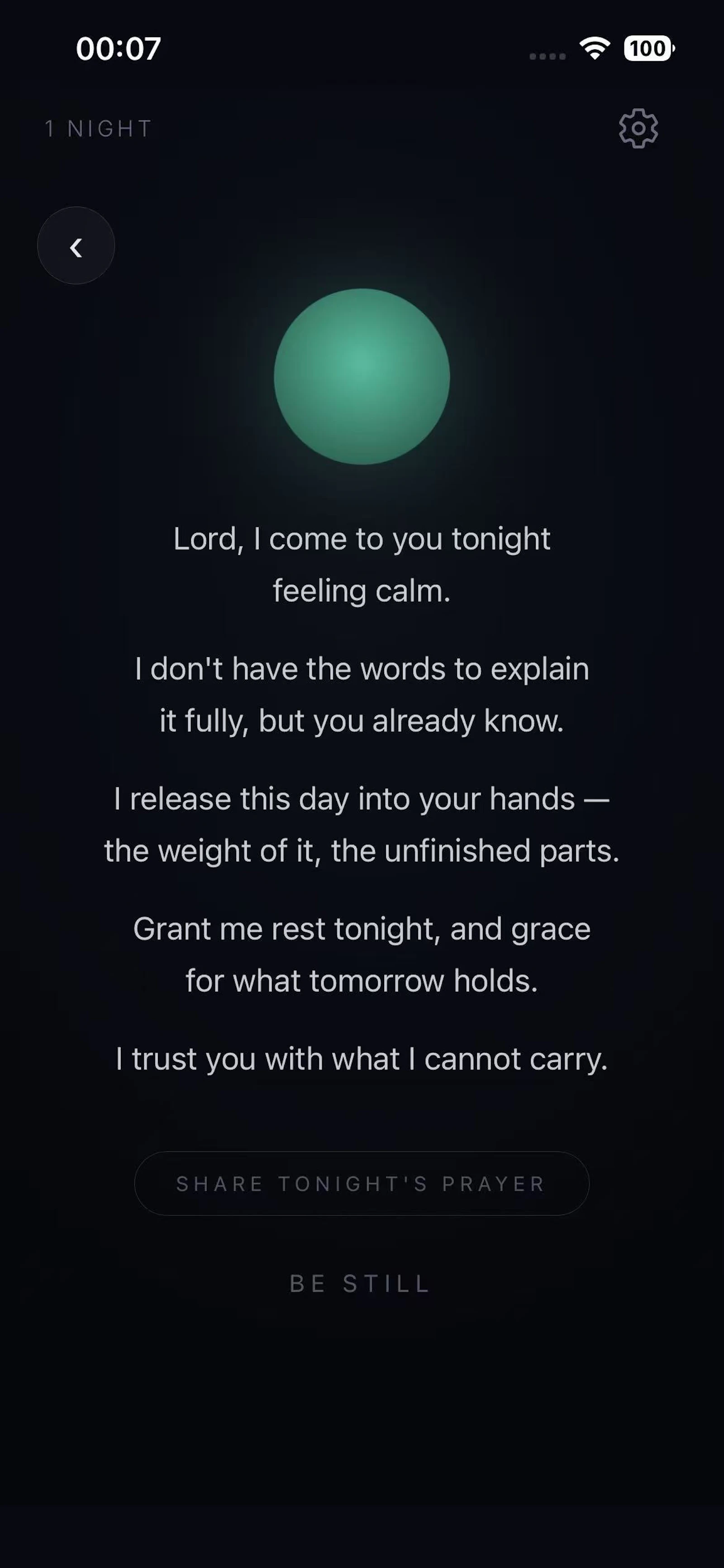 Exhale Night screenshot 5