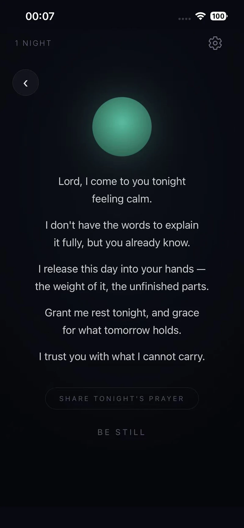Exhale Night screenshot 5
