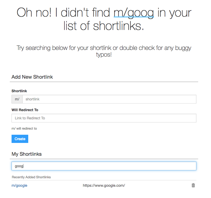 ShortLink gallery image