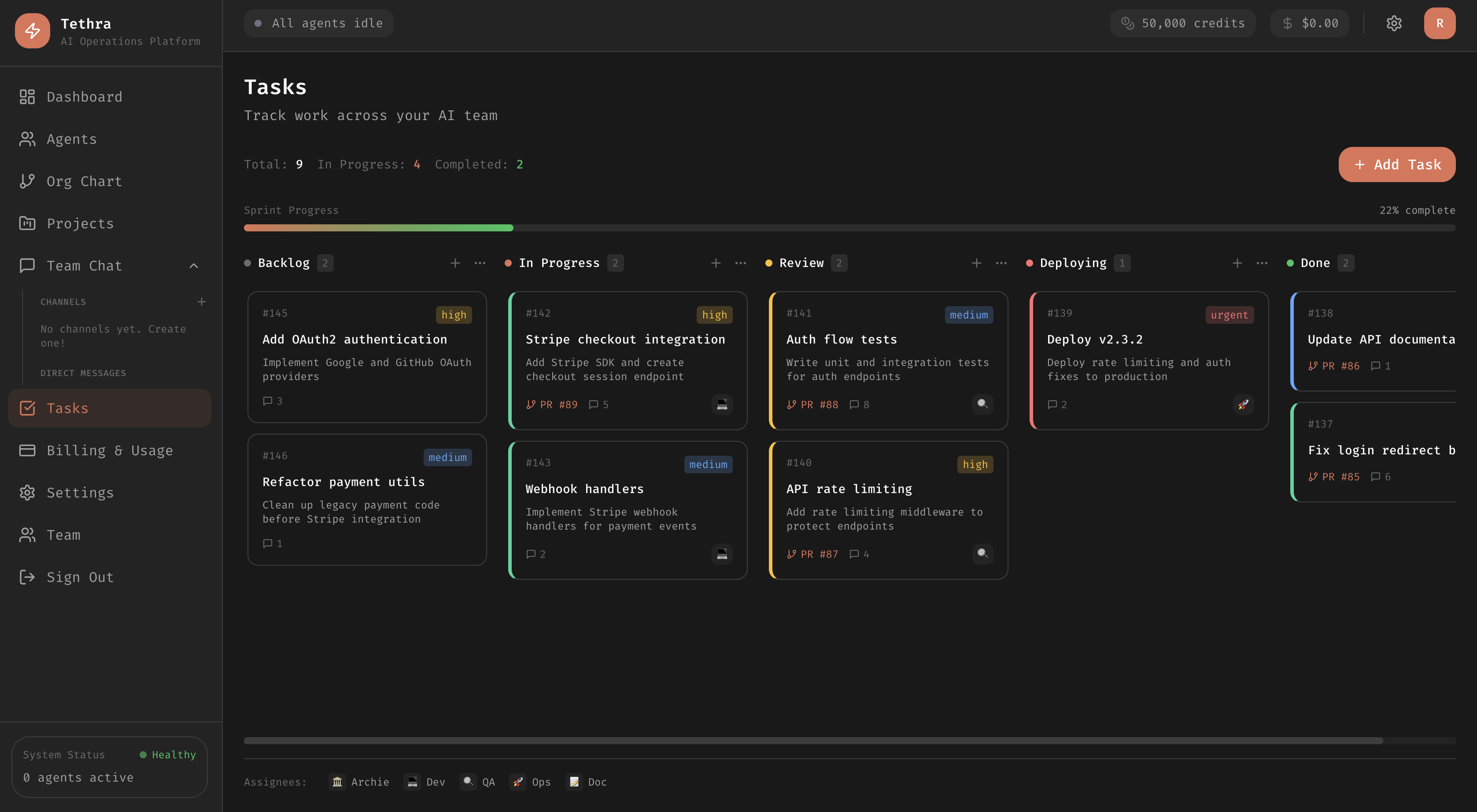 Tethra gallery image