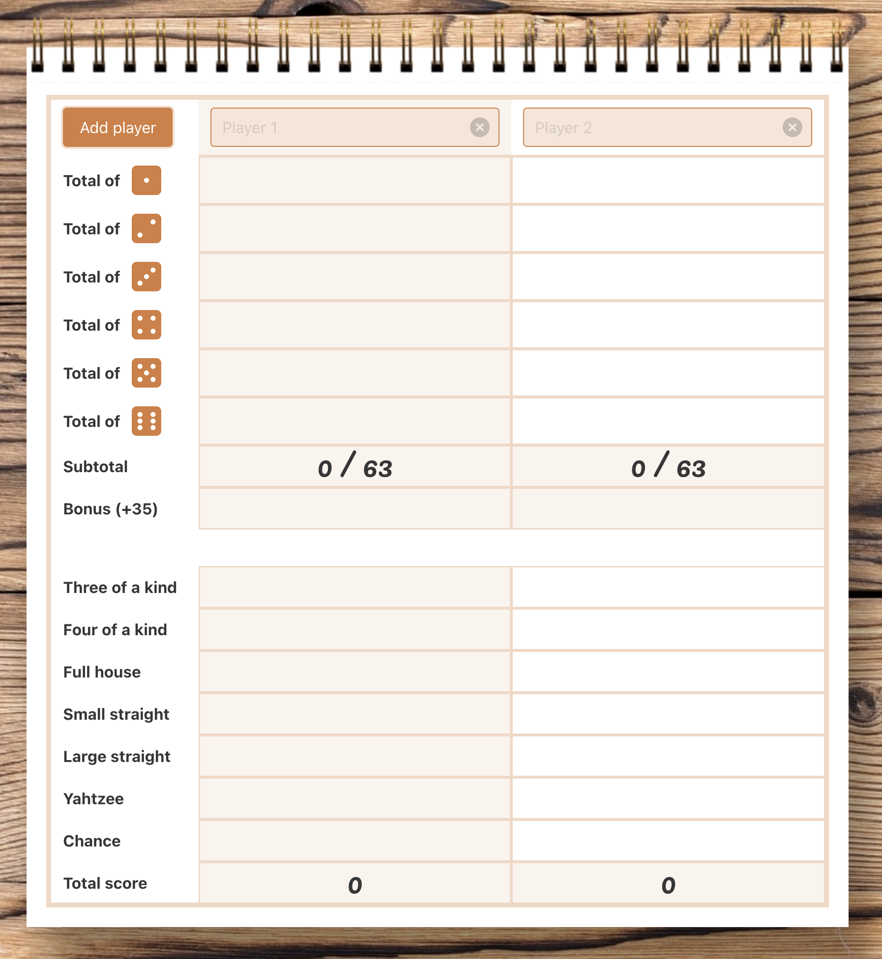 Yahtzee Game gallery image