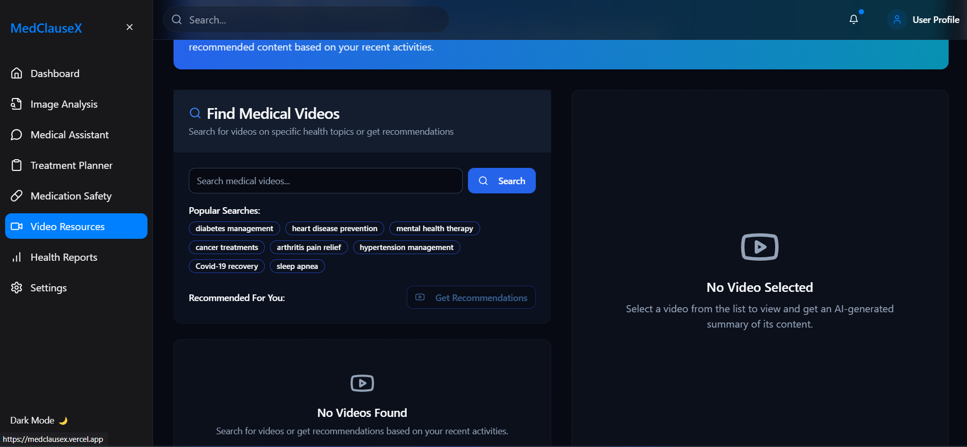 Medclausex media 3