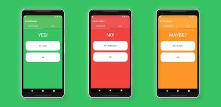 Yes No Maybe - Fortune Teller gallery image