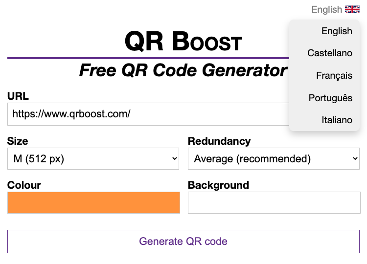 QR Boost gallery image