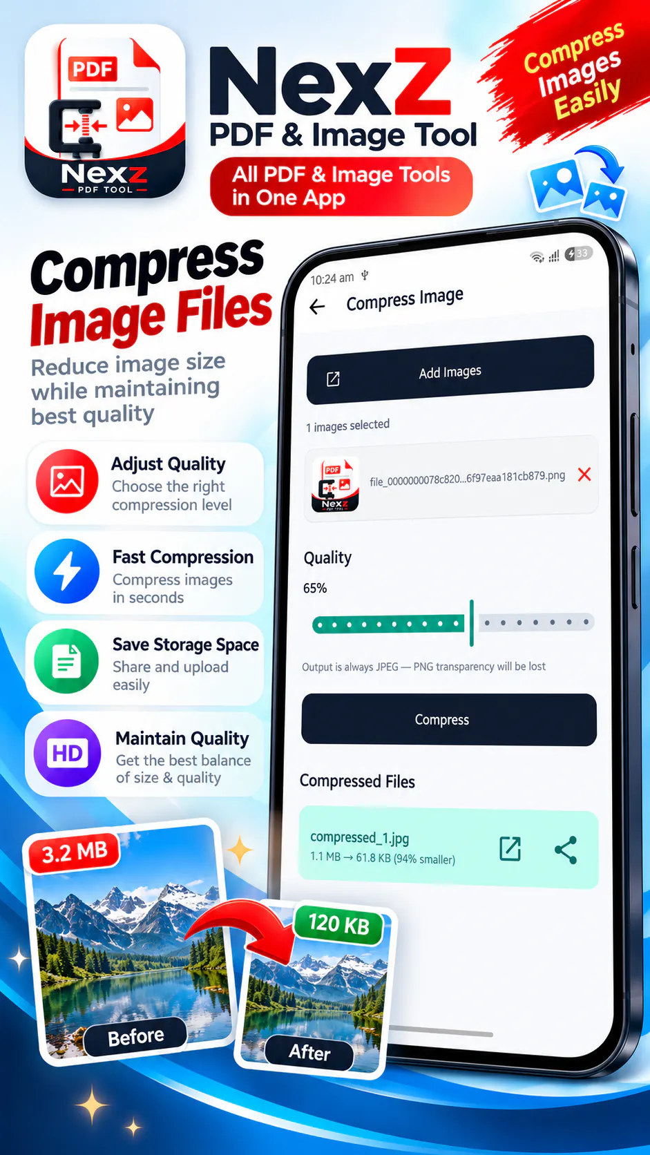 NexZ : PDF & Image Tool gallery image