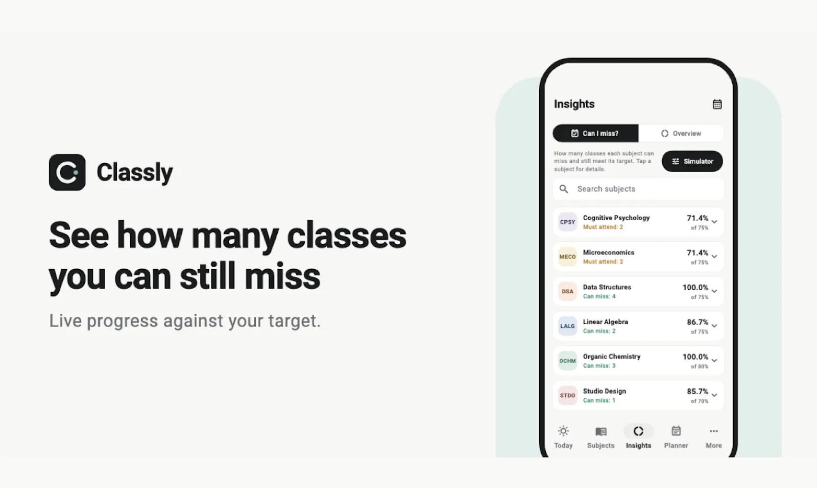 Classly: Attendance Tracker screenshot 4