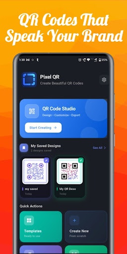 Pixel QR: QR & Barcode Scanner gallery image