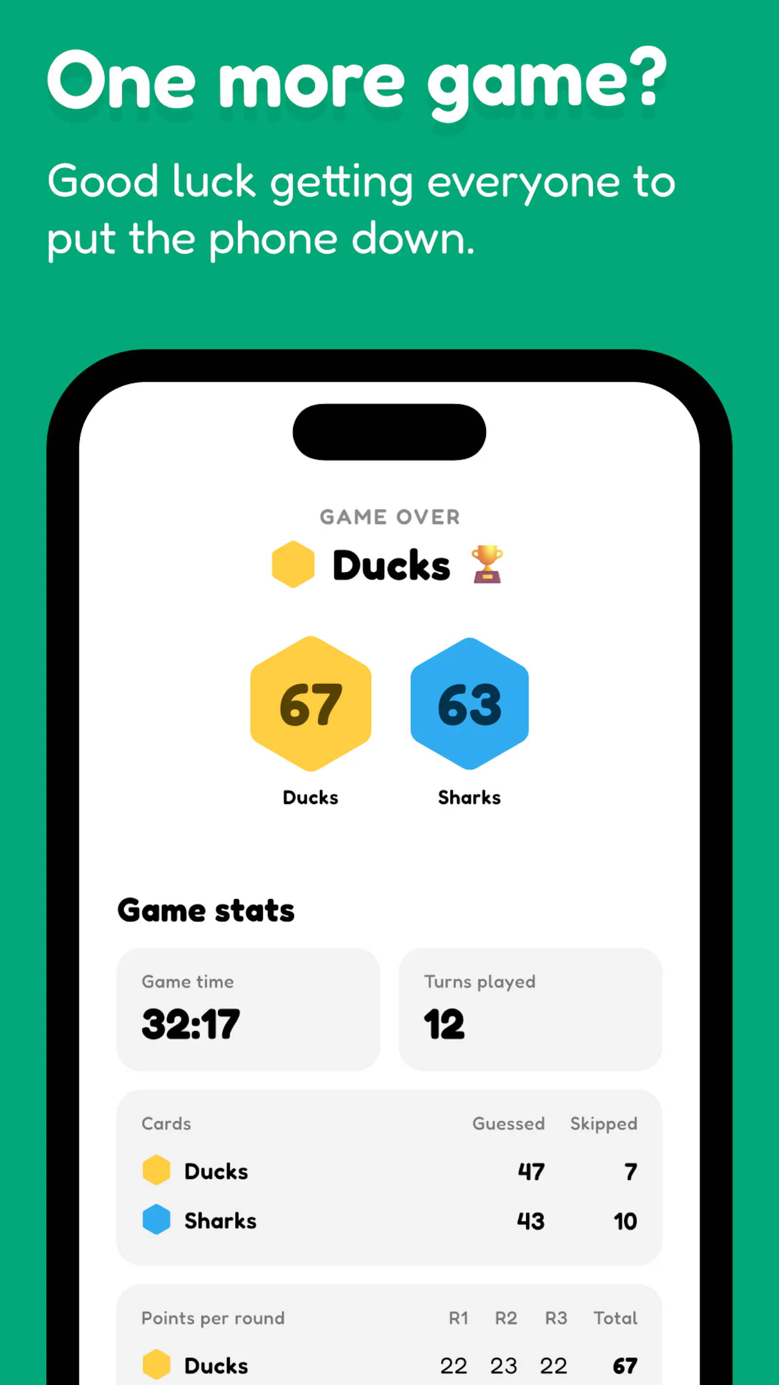 63 · Party Game & Charades screenshot 5