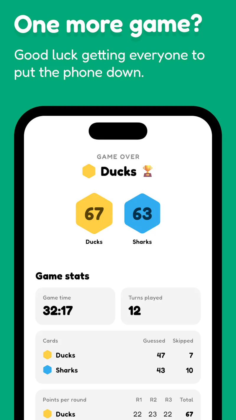 63 · Party Game & Charades screenshot 5