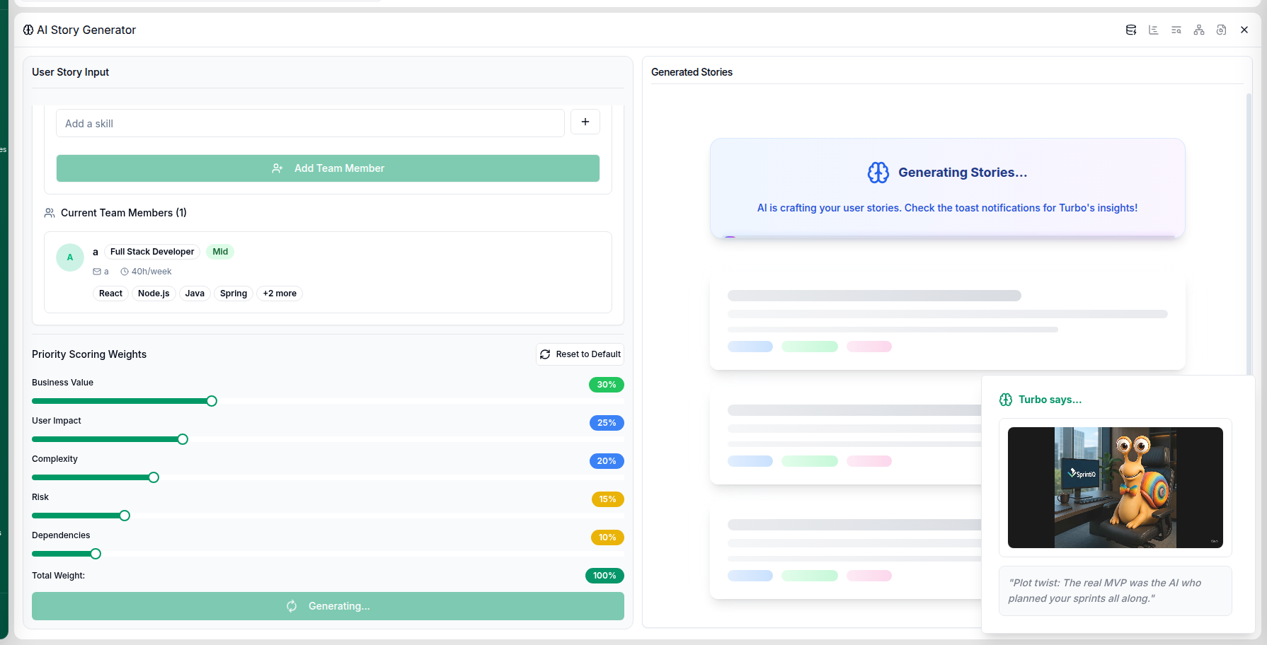 SprintiQ gallery image