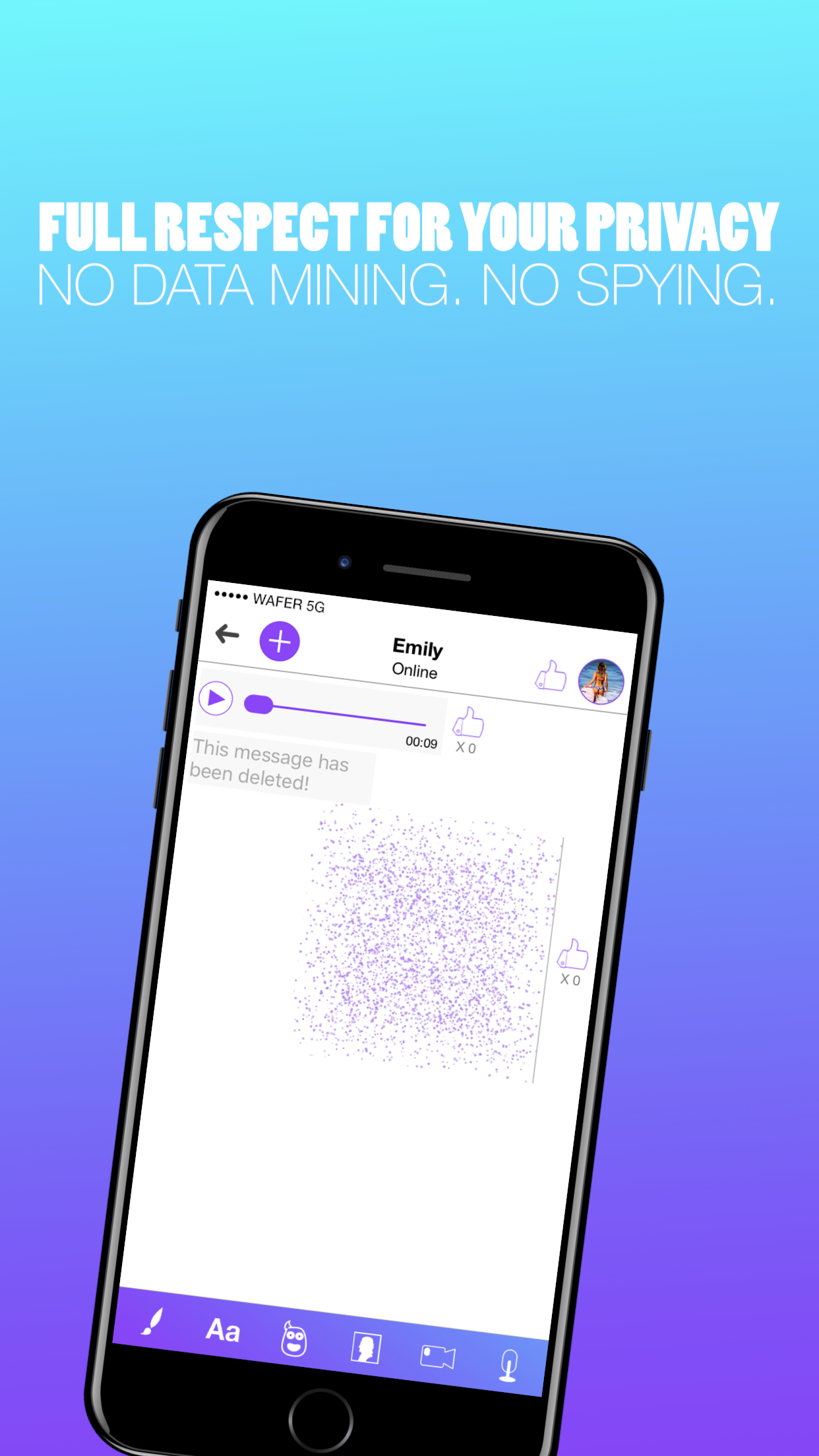 Wafer Messenger gallery image