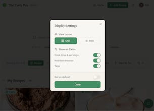 Recipe Magic in a Snap. Save it forever. gallery image