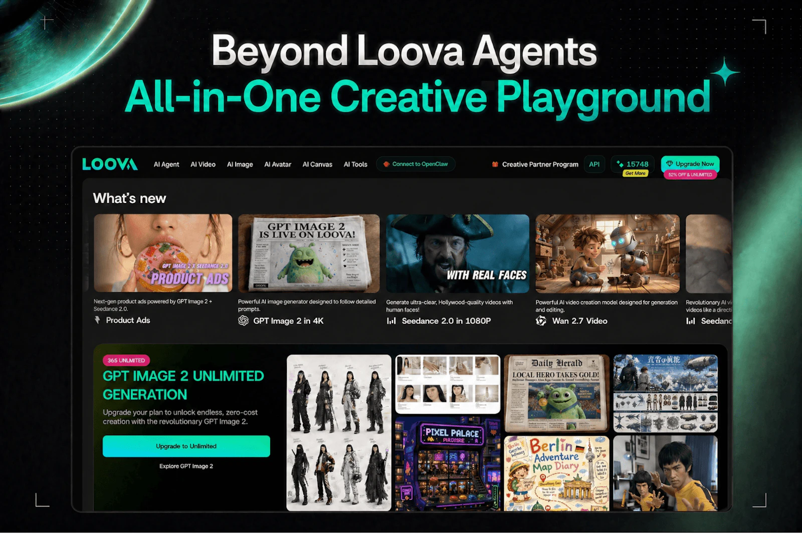 Loova Agents screenshot 5
