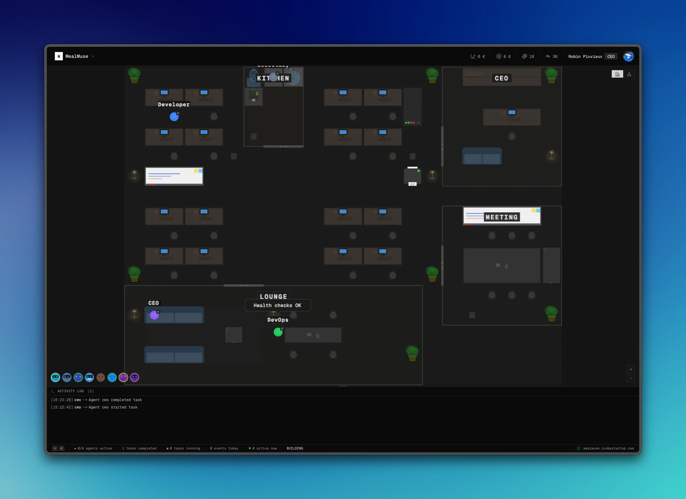 RunMyStartup screenshot 2
