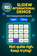 Slidew: Gamified Learning in Action gallery image