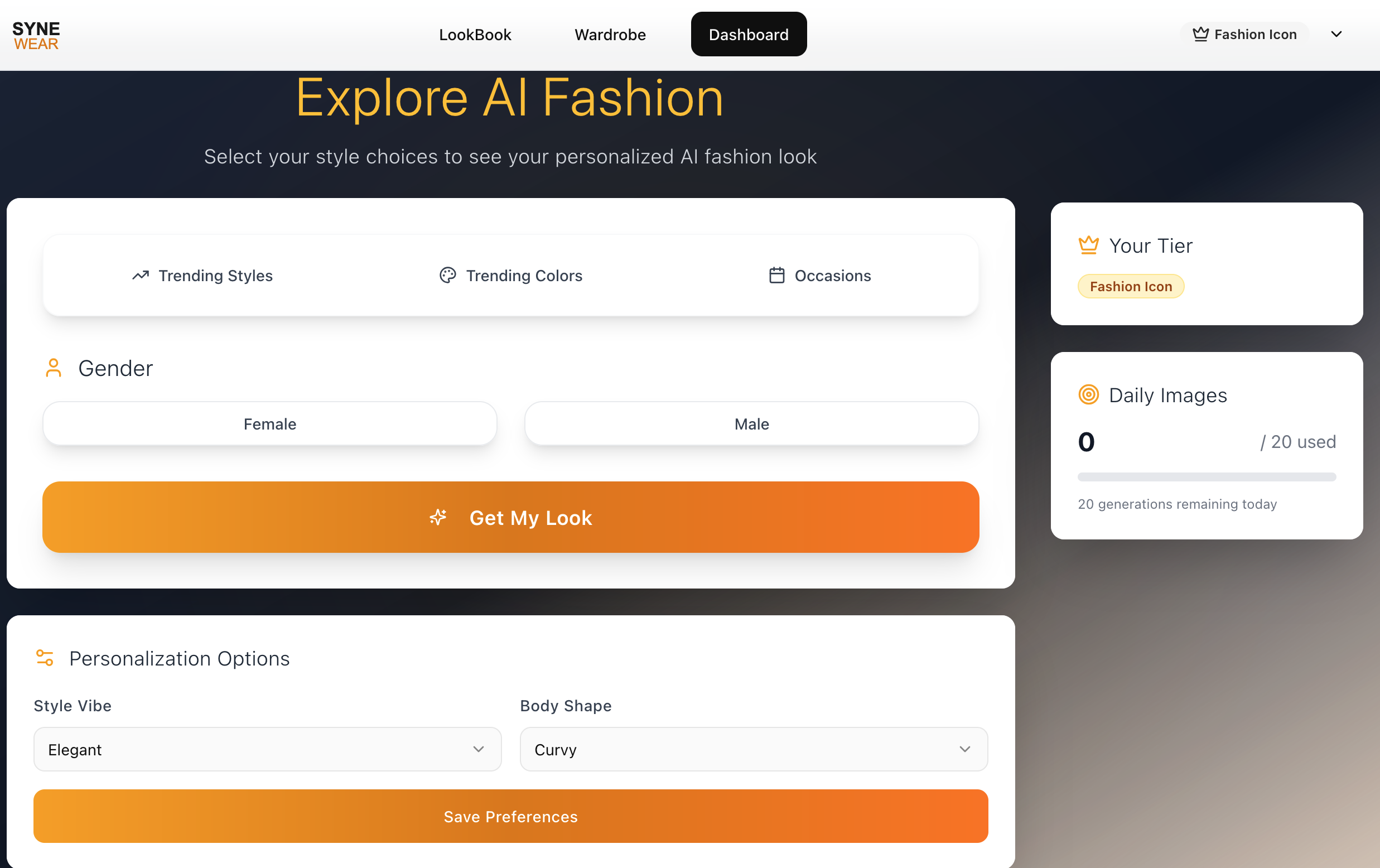 Média Synewear - Moteur de découverte de mode AI 5