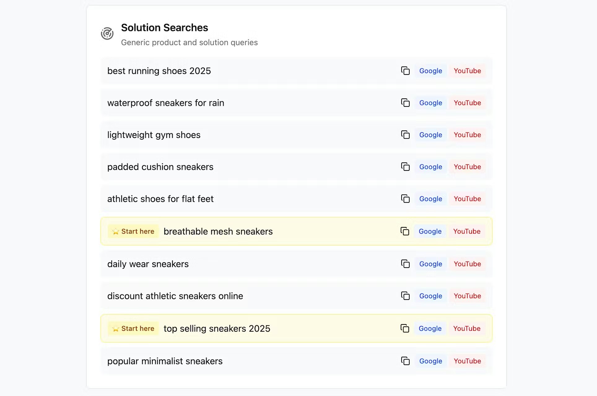 QueryGold screenshot 7