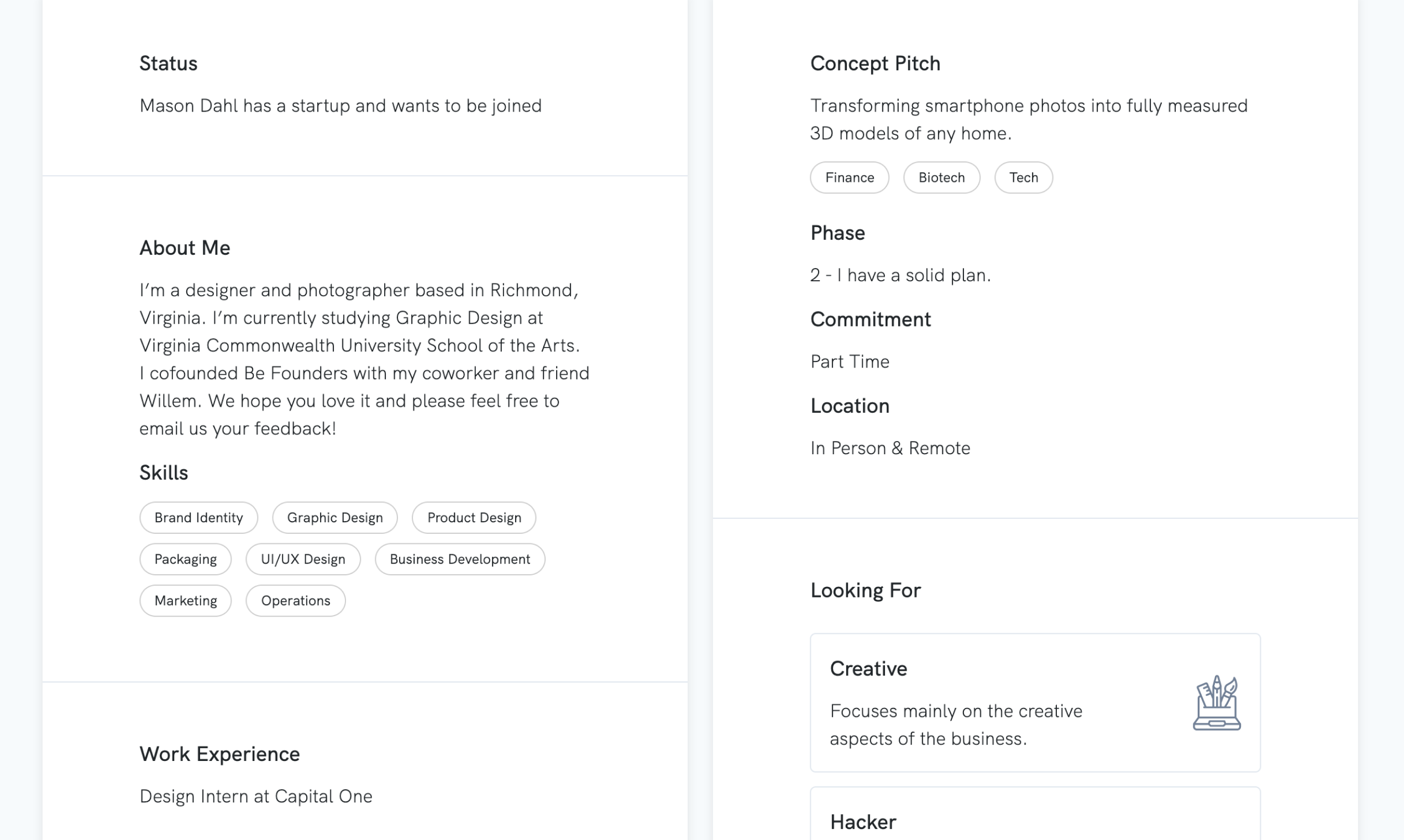 Be Founders gallery image