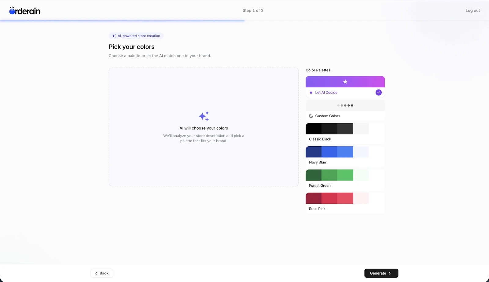 Orderain 2.0 screenshot 9