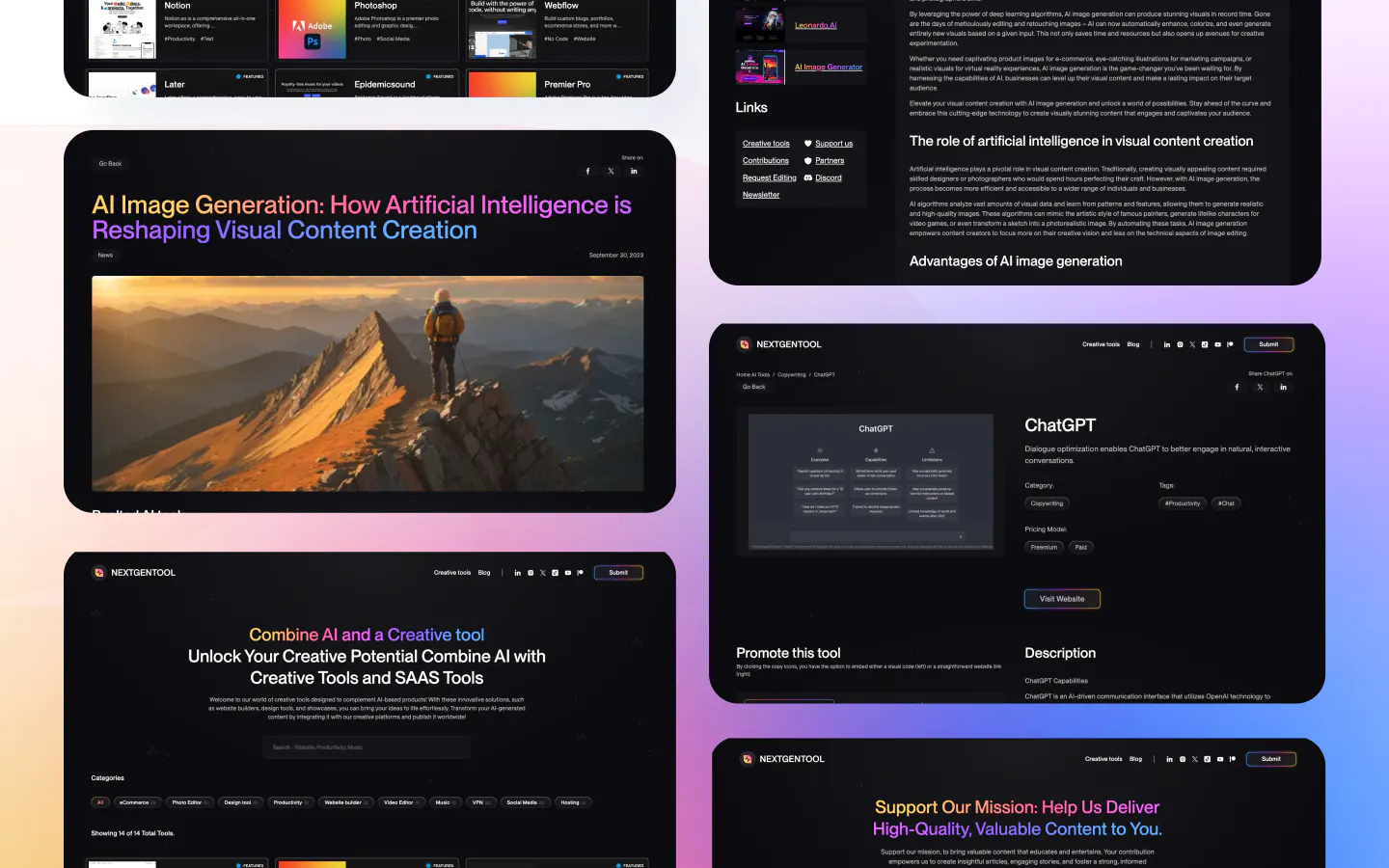 NextGenTool.io gallery image