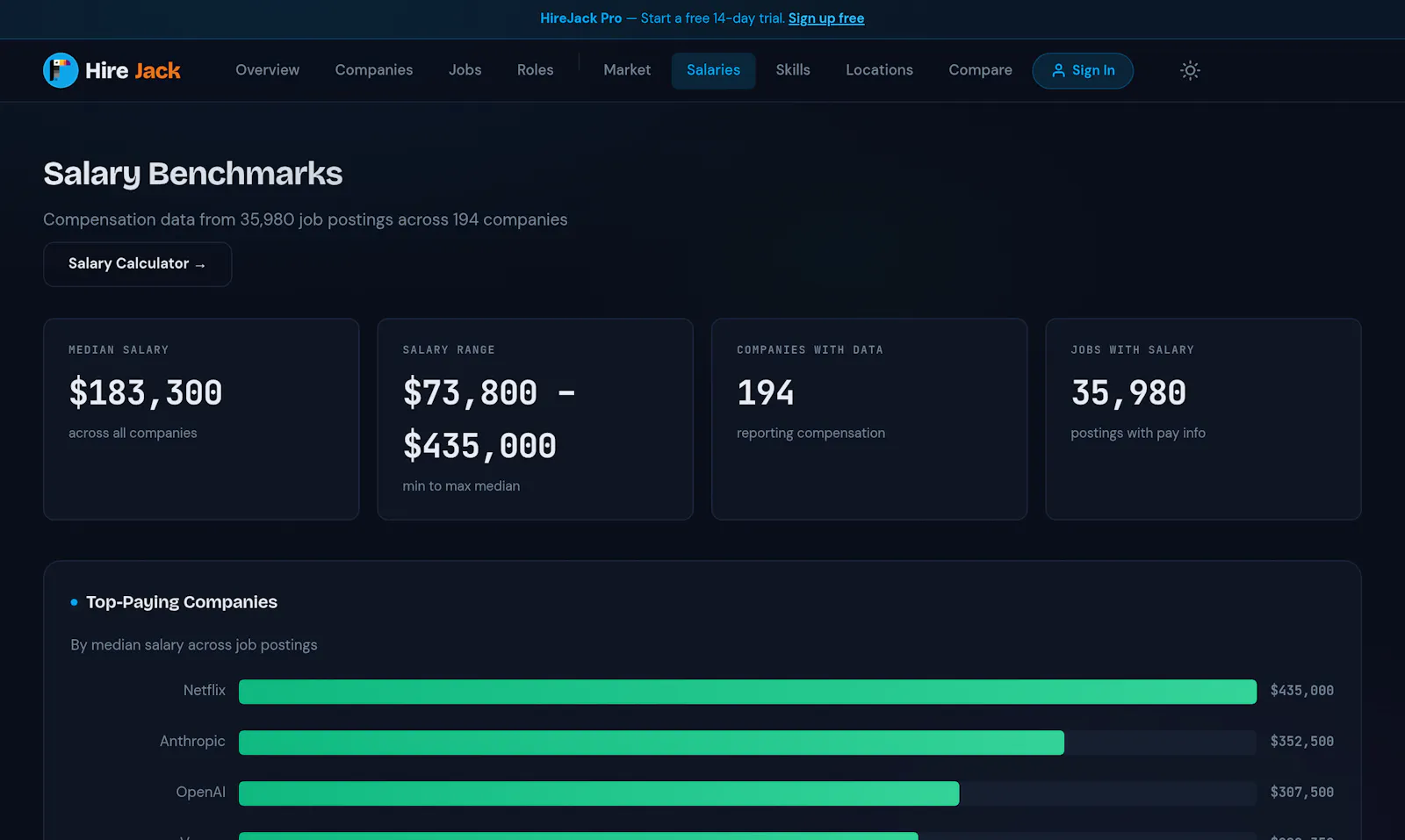 HireJack screenshot 1