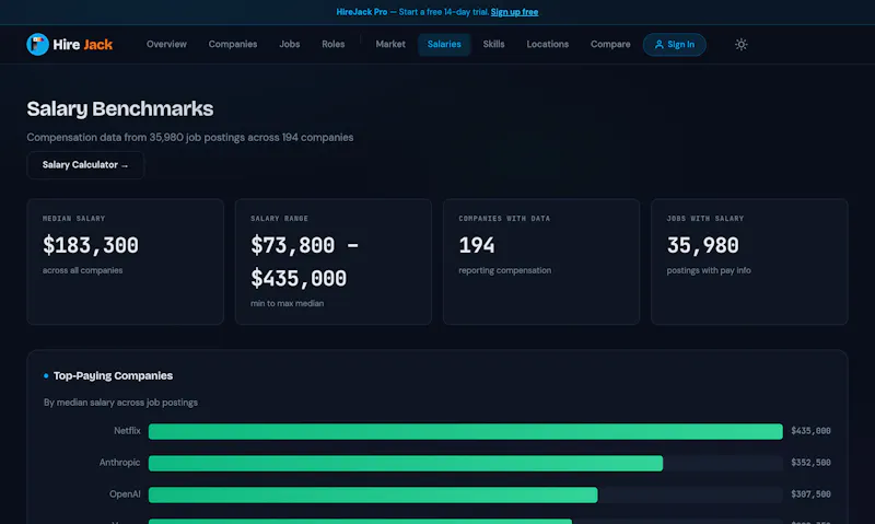 HireJack screenshot 1