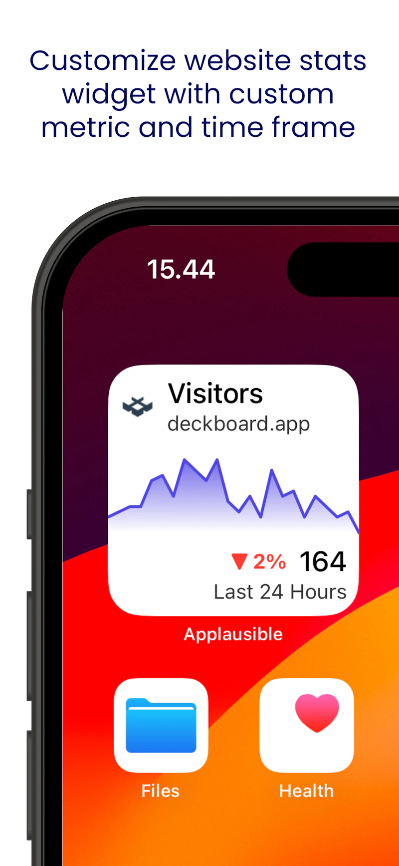 Applausible for Plausible Analytics screenshot 5