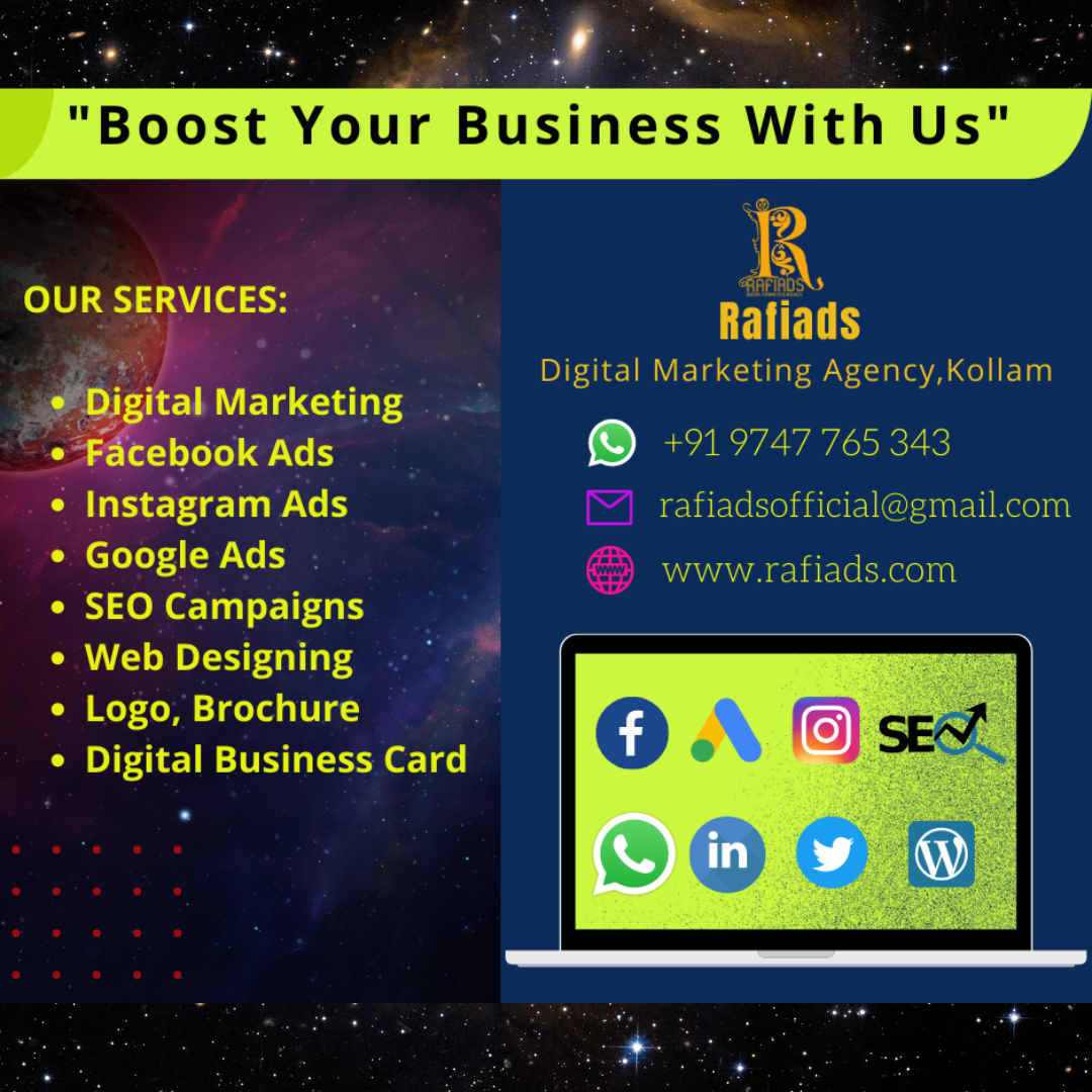 Rafiads Digital Marketing Agency