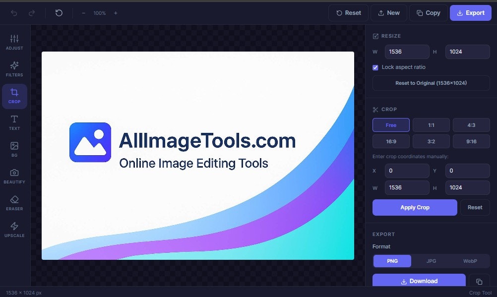 Free Online Photo Editor gallery image