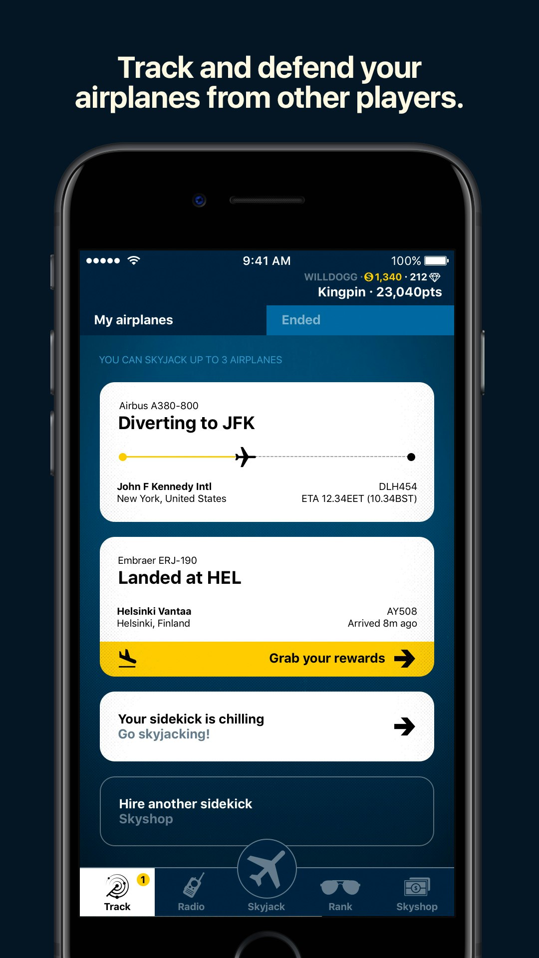 Skyjacker - We Own the Skies (BETA) gallery image
