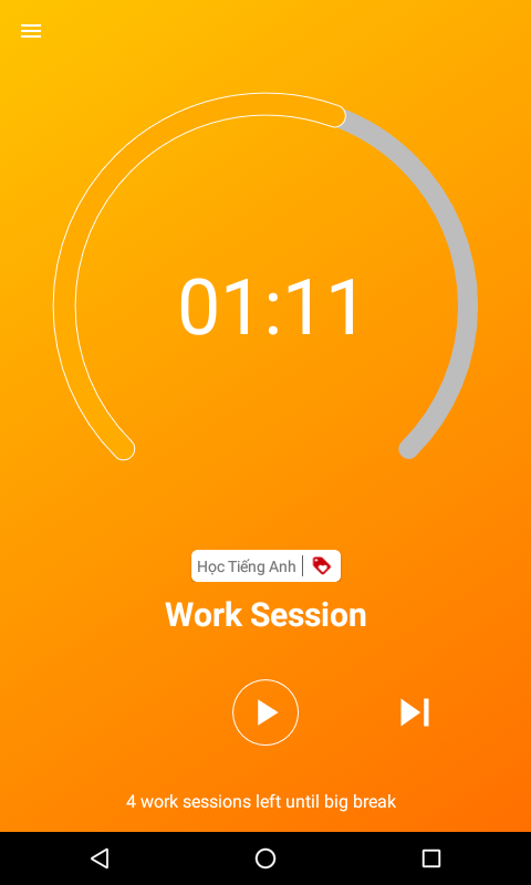 Pomodoro Smart Timer gallery image