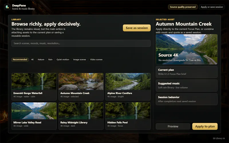 DeepPane screenshot 2