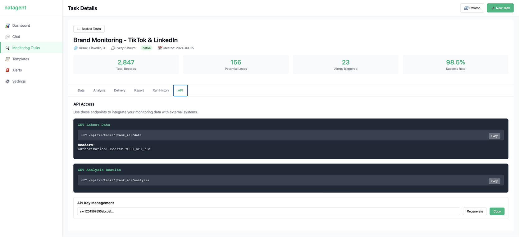 NatAgent screenshot 6