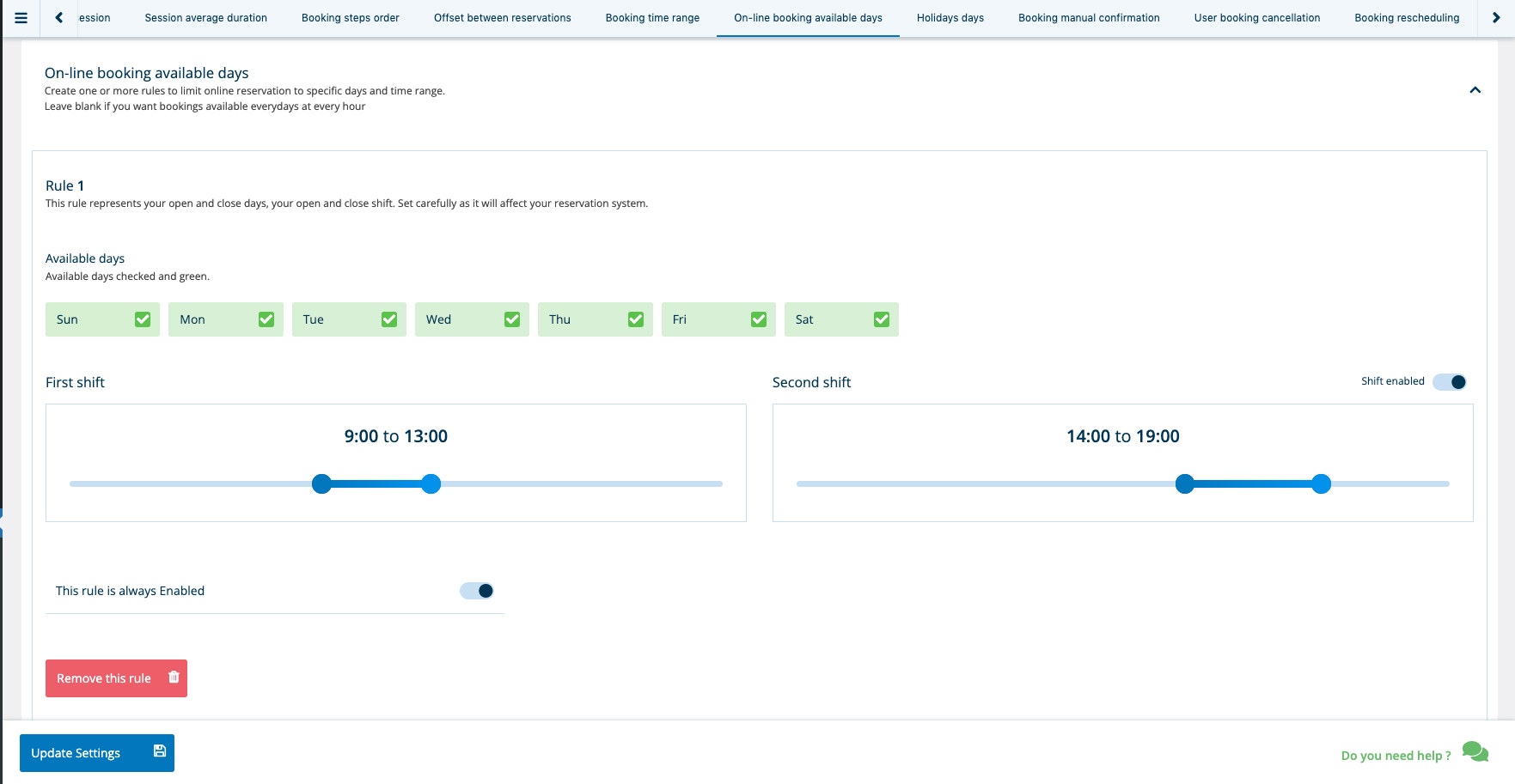Salon Booking System gallery image