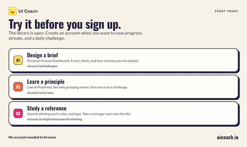 UI Coach screenshot 8