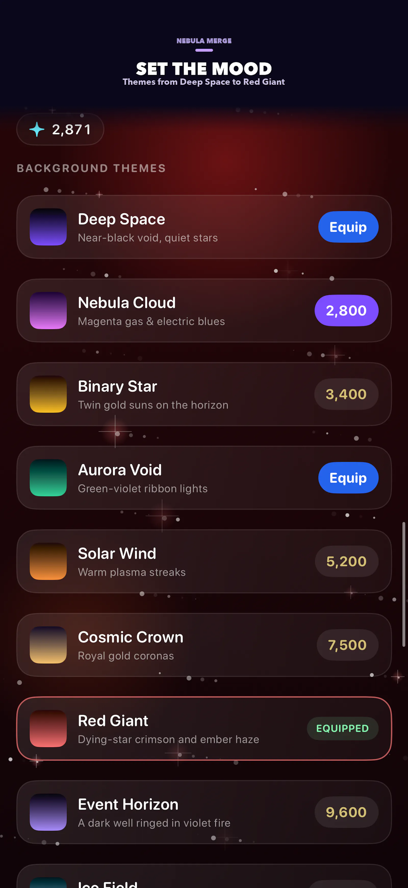 Nebula Merge screenshot 4