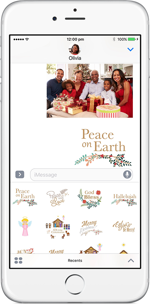 Christmas Nativity Sticker App gallery image