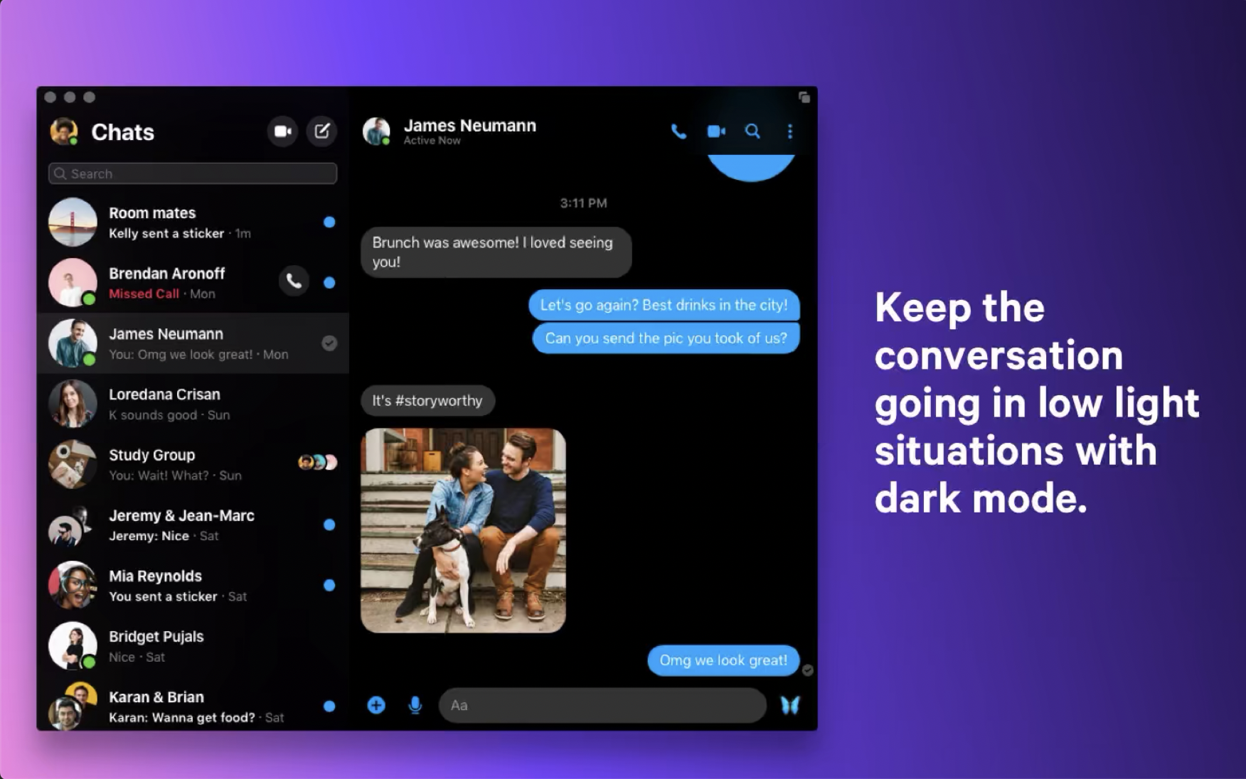 Messenger for Mac gallery image