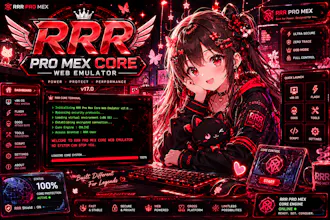 RRR PRO MEX- WEB EMULATOR gallery image