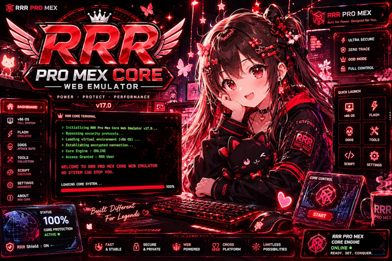 RRR PRO MEX- WEB EMULATOR screenshot 1