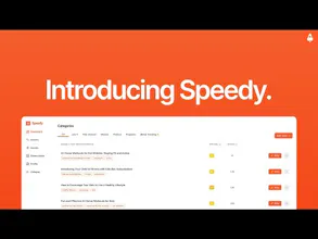 Speedy gallery image