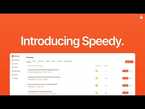 startuptile Speedy-AI-powered SEO swiss knife