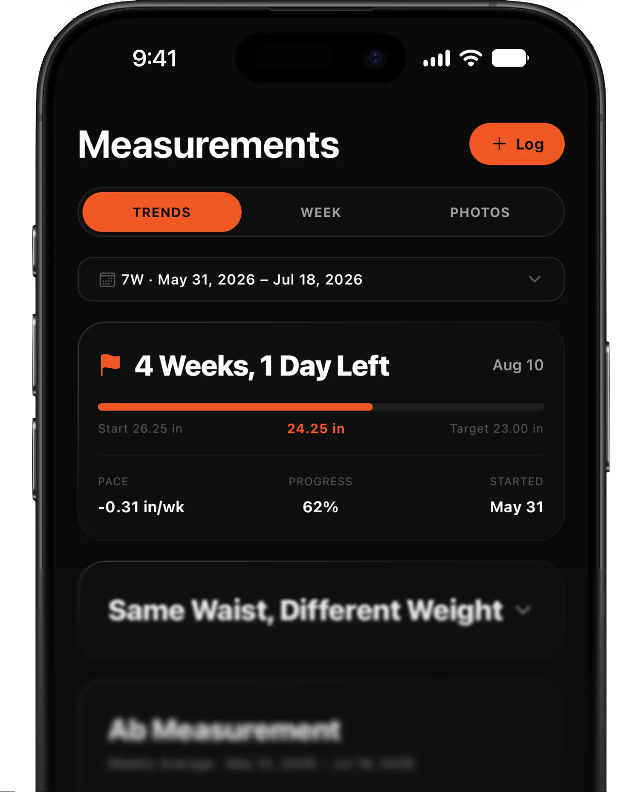 Taper: Muscle & Fat Tracker screenshot 3